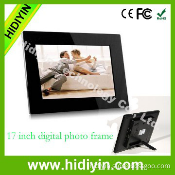High quality LCD Battery desktop Electronic digital photo frame 17